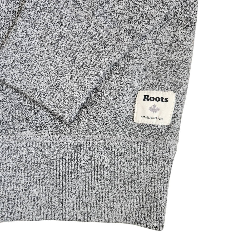 Roots Salt And Pepper Zip Polo - Picture 4 of 4